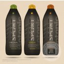 Isotonischer Drink, 0,5-Liter-Flasche